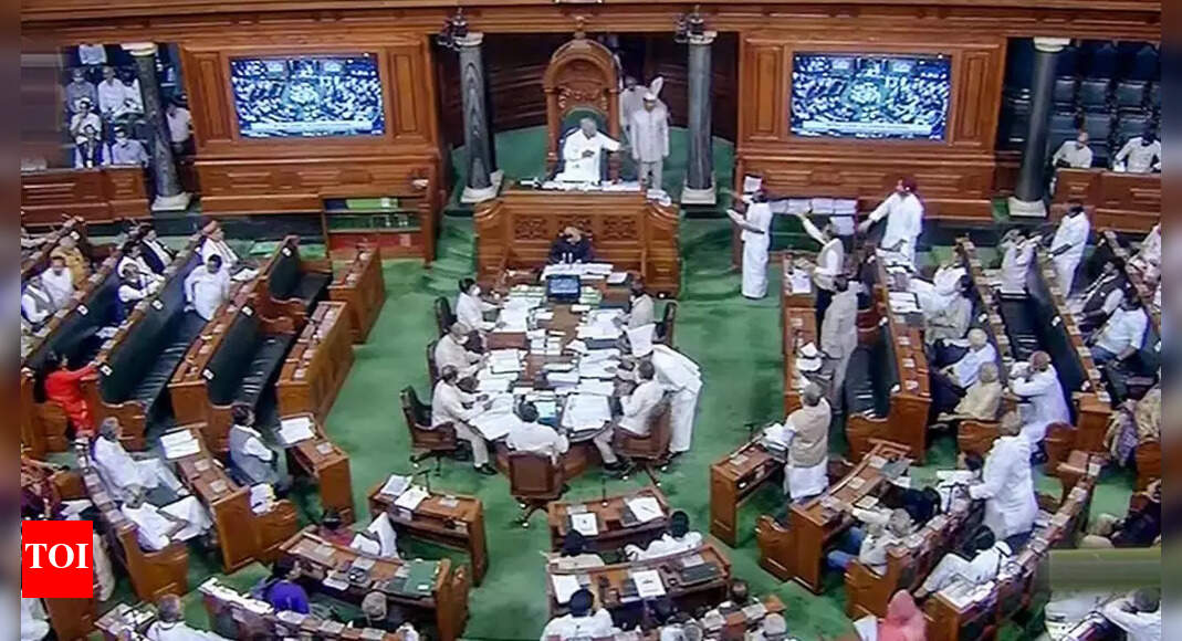 Lok Sabha Lok Sabha clears Bill to speed up 'green transition' India News Times of India