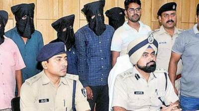 Jewellery shop loot gang busted, 8 arrested in Patna
