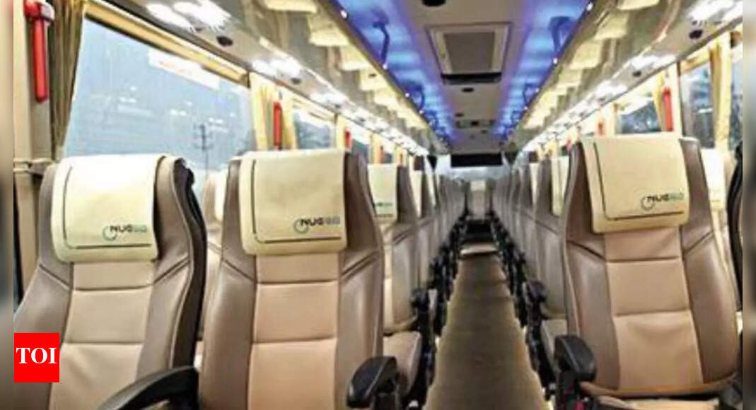 Chartered Bus Timing Bhopal To Indore 