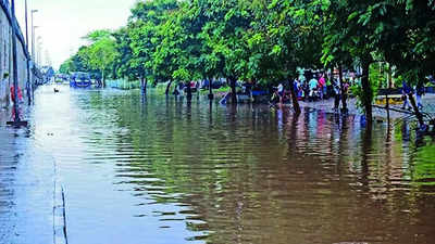 Heavy rain to lash Odisha for 2 more days; Met issues red alert in four districts for today