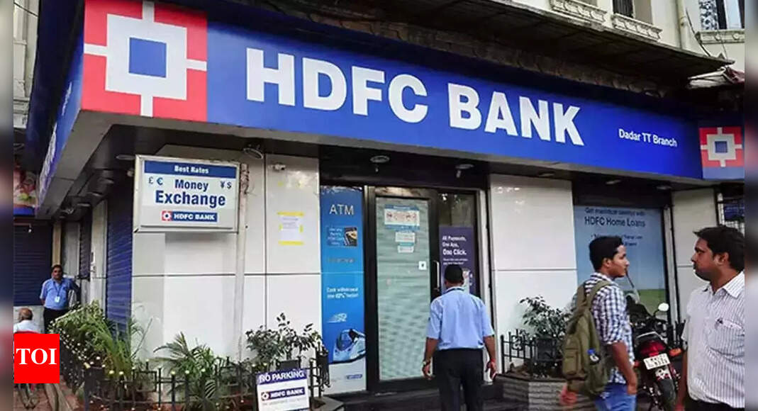 Hdfc Plr Rate Hike Hdfc Hikes Rate By 25 Bps Sixth Time In Two Months India Business News 7851