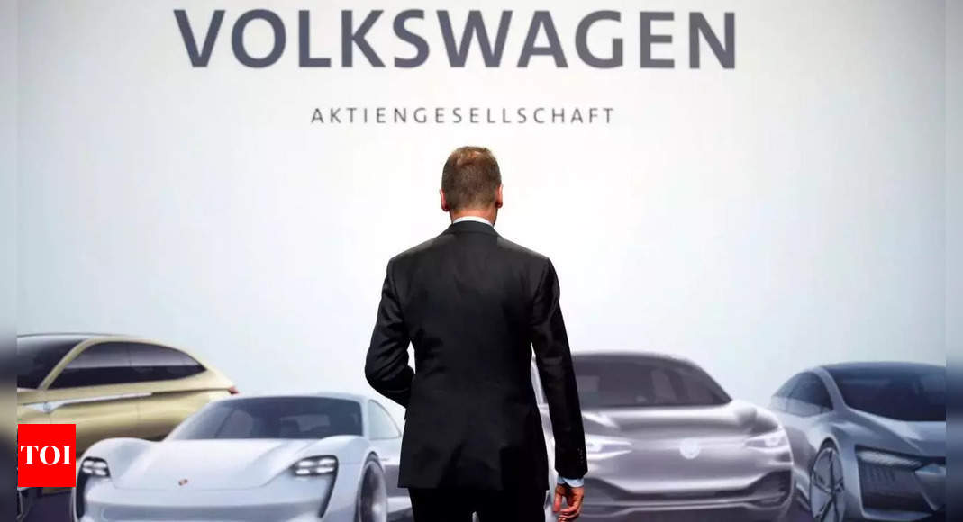 Need balanced approach: Volkswagen to government – Times of India