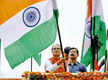 
Har Ghar Tiranga: MP CM Shivraj Singh Chouhan takes out flag rally at Upper Lake
