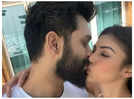 Mouni Roy shares a romantic kiss with her husband Suraj Nambiar as she wishes him on his birthday – See photos