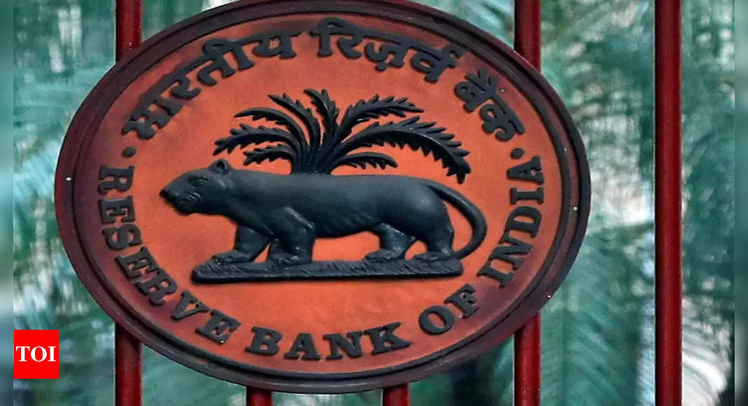 RBI News: RBI Oct letter to finmin will give plan for inflation | India Business News – Times of India