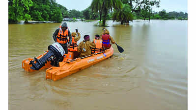 Bastar on red alert, flood-like situation may arise: Met
