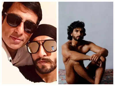 Sonu Sood comes out in support of Ranveer Singh in the nude photoshoot
