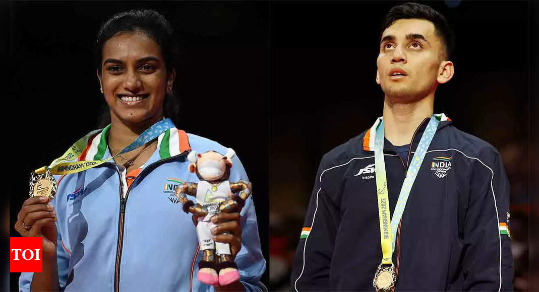 CWG 2022: PV Sindhu brushes aside Li challenge, Lakshya Sen downs Yong to win gold medals | Commonwealth Games 2022 News – Times of India