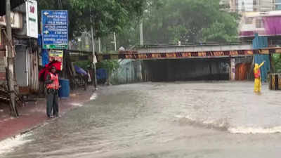 Mumbai rains: Andheri subway closed for traffic due to waterlogging