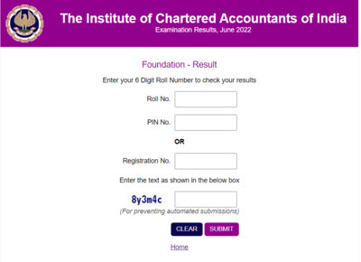 ICAI CA 2022: CA Foundation result announced at icai.nic.in, Here’s the official notice