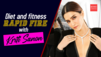 Diet and fitness RAPID FIRE with Kriti Sanon