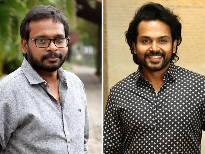 Director Raju Murugan officially confirms his next with Karthi | Tamil ...