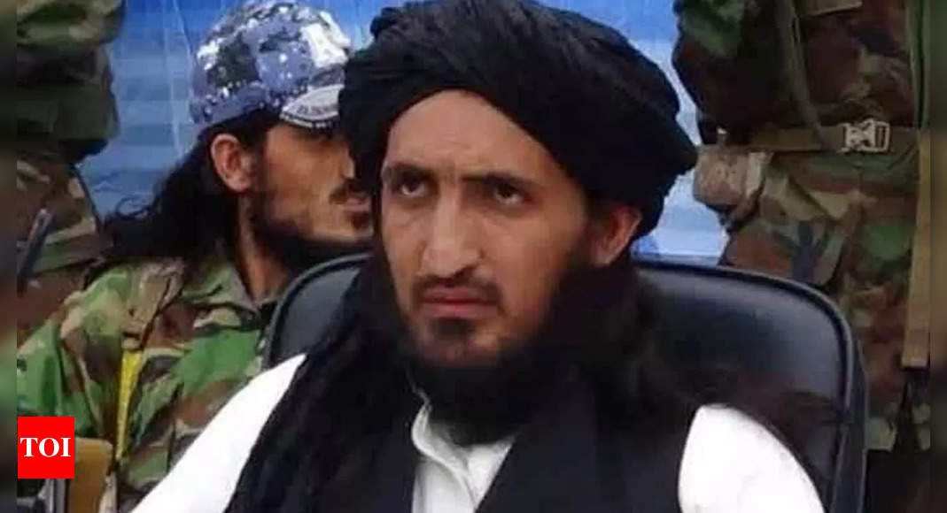 Taliban confirms killing of TTP commander Omar Khalid Khorasani, seeks probe of incident – Times of India