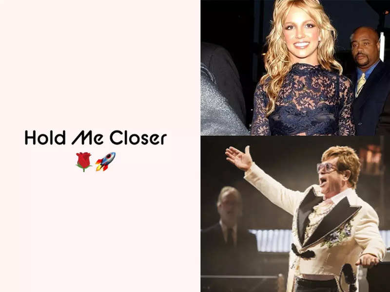 Elton John and Britney Spears confirm collaboration on new song 'Hold Me Closer'