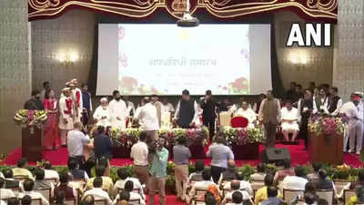 Maharashtra CM Eknath Shinde expands two-member cabinet; 18 ministers sworn in