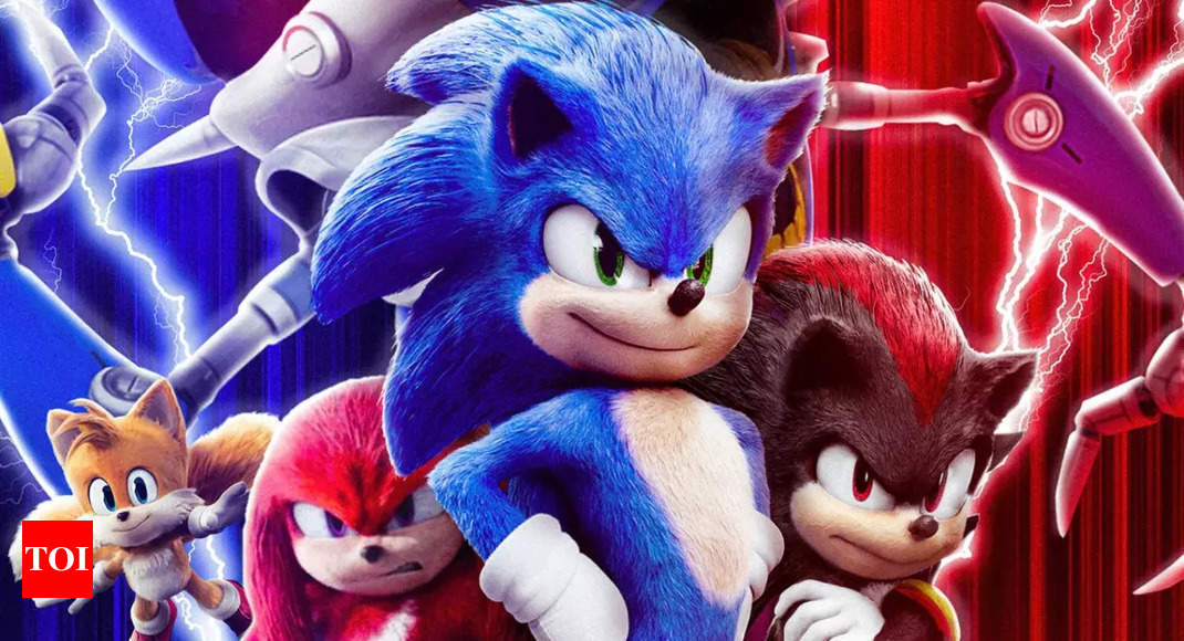 Paramount Updates Release Plans For 'Sonic The Hedgehog 3', Smurfs