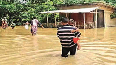 Assam okays Rs 123 crore for flood-hit families