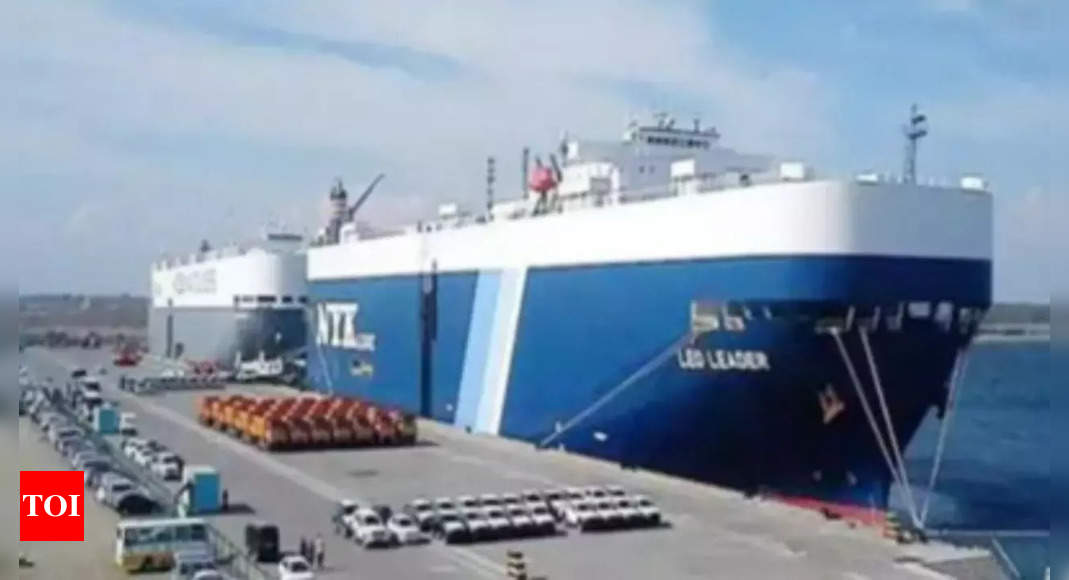 Sri Lanka asks China to postpone research ship’s port call – Times of India