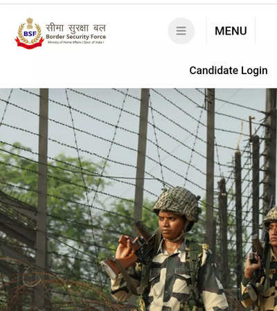 BSF Recruitment 2022: Apply till 6 September for 323 ASI and Head Constable Post at rectt.bsf.gov.in