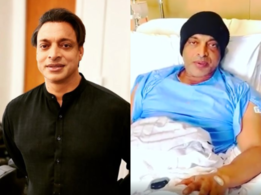 Shoaib Akhtar shares videos on knee surgery