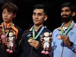 CWG 2022: Lakshya Sen scripts sensational gold medal win in epic singles badminton finale, see pictures