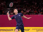 CWG 2022: Lakshya Sen scripts sensational gold medal win in epic singles badminton finale, see pictures