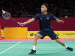 CWG 2022: Lakshya Sen scripts sensational gold medal win in epic singles badminton finale, see pictures