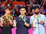 CWG 2022: Lakshya Sen scripts sensational gold medal win in epic singles badminton finale, see pictures