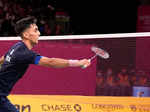 CWG 2022: Lakshya Sen scripts sensational gold medal win in epic singles badminton finale, see pictures