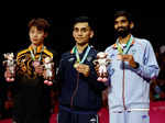 CWG 2022: Lakshya Sen scripts sensational gold medal win in epic singles badminton finale, see pictures