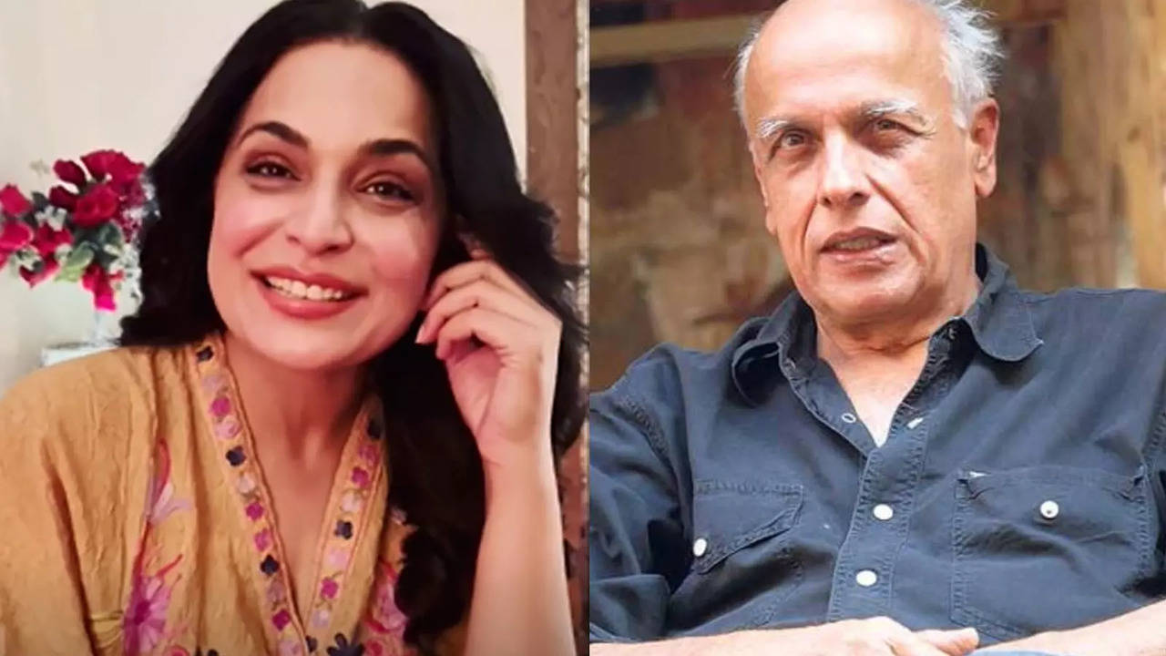 Mahesh Bhatt News: Did you know Pakistani actress Meera once claimed that  Mahesh Bhatt slapped her as he was too possessive?