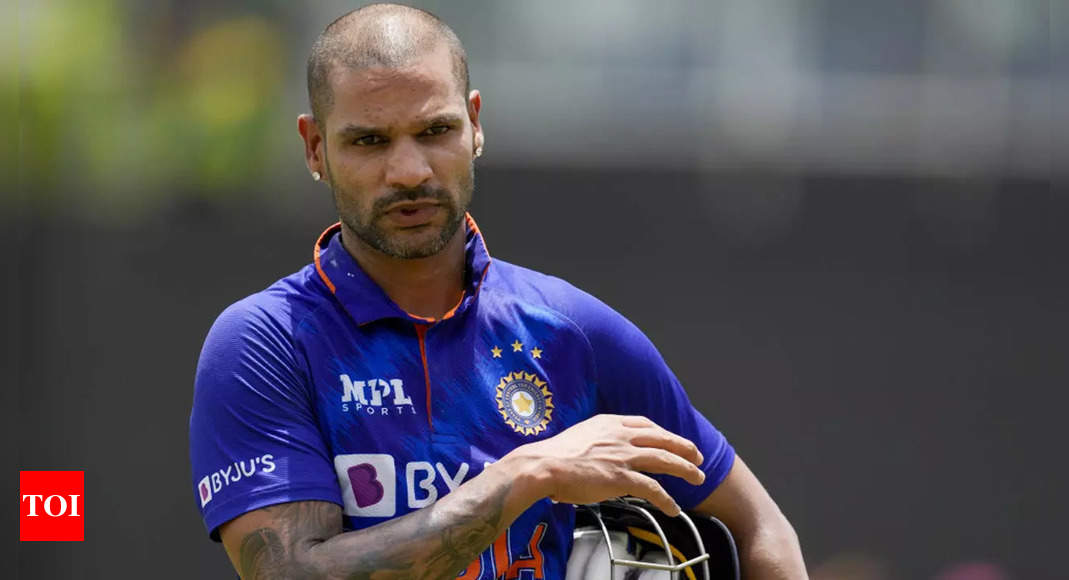 Never let this feeling creep in that I play only one format for India now: Shikhar Dhawan | Cricket News – Times of India