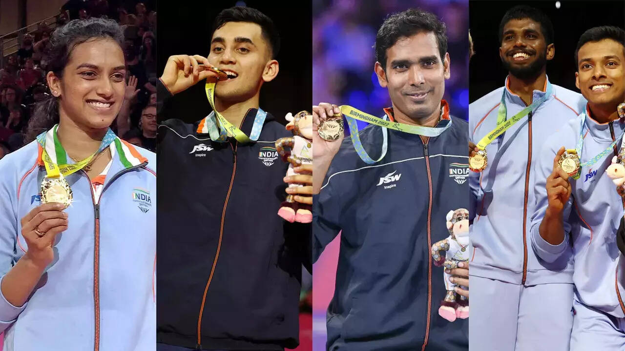 CWG 2022: Why there's a lot to celebrate for Indian sports | Commonwealth  Games 2022 News - Times of India