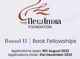 NIF invites applications for Book Fellowships