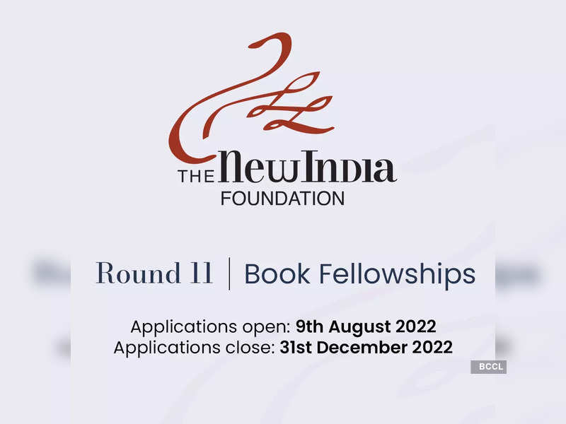 The New India Foundation invites applications for the 11th edition of NIF Book Fellowships