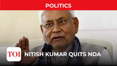Bihar: Nitish Kumar resigns as CM, breaks alliance with the BJP