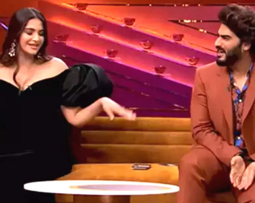 
Sonam Kapoor trolls cousin Arjun Kapoor on ‘Koffee With Karan 7’; reveals her brothers 'have slept with all her friends'
