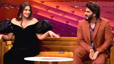 Sonam Kapoor trolls cousin Arjun Kapoor on ‘Koffee With Karan 7’; reveals her brothers 'have slept with all her friends'