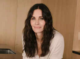 Courtney Cox's protein & vegetables recipe