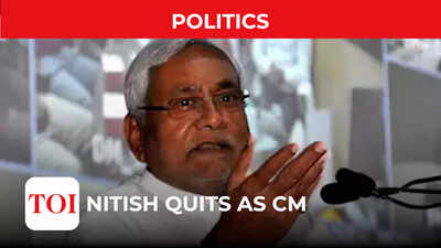 JD(U) MPs and MLAs unanimously decided that we should quit NDA: Nitish Kumar