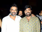 Vijay Sethupathi attends success party of 'Rocketry' with R Madhavan and other stars