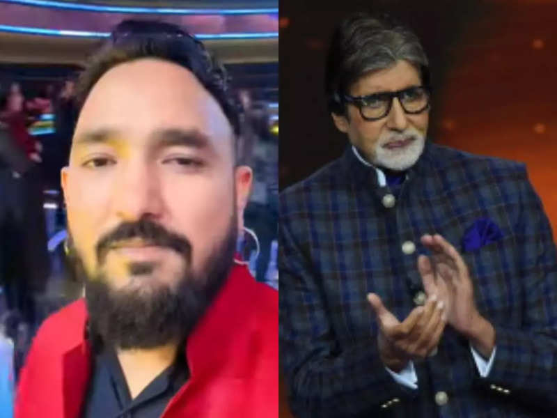 ‘Performing in front of Amitabh Bachchan sir in Kaun Banega Crorepati 14 was like a dream come true,’ says The Voice India singer Sudhir Yaduvanshi