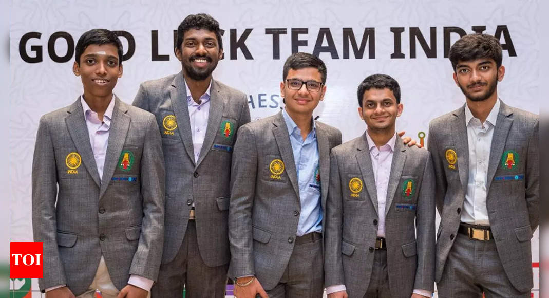 Chess Olympiad: India 'B' Team Wins Bronze In Open Section; India 'A ...