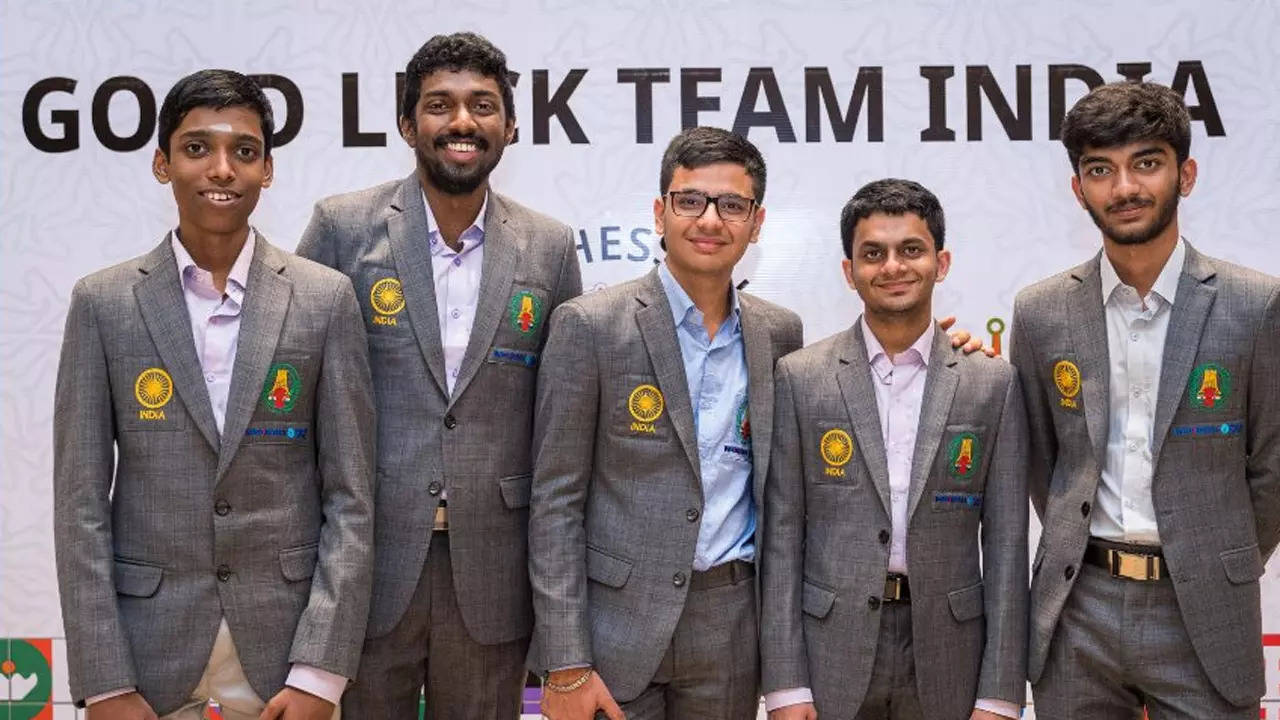 Chess Olympiad: India 'B' team wins bronze in Open section; India 'A' women  also finish third - The Hindu BusinessLine