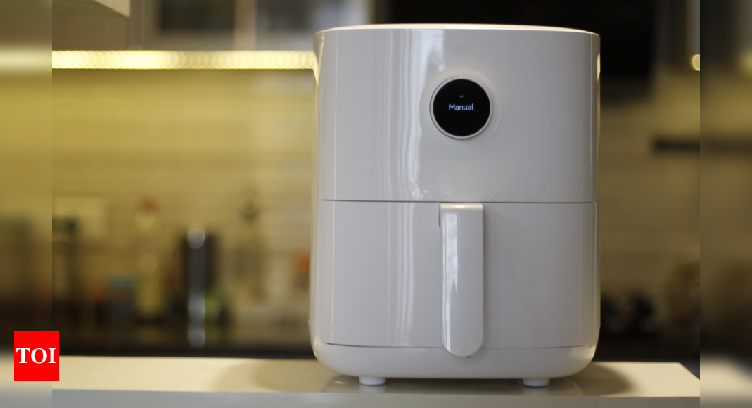 Xiaomi launches Smart Air Fryer with Wi-Fi connectivity and app control at Rs 9,999 – Times of India