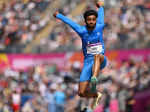 Eldhose Paul clinches historic triple jump gold at CWG 2022, pictures from Birmingham Games surface the internet