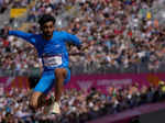 Eldhose Paul clinches historic triple jump gold at CWG 2022, pictures from Birmingham Games surface the internet