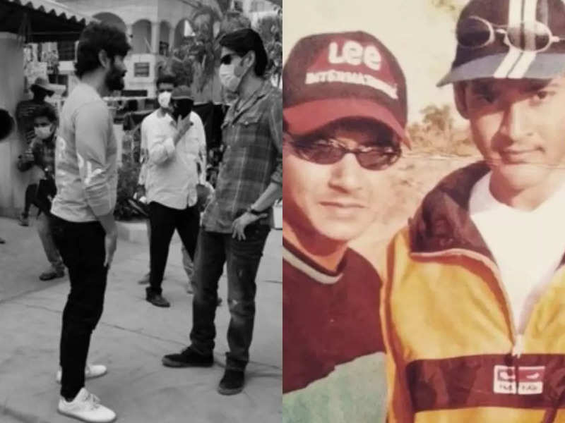 Bigg Boss Telugu 2 winner Kaushal Manda wishes former co-star Mahesh Babu with a major throwback pic; says, "Grace just gallops with your age"
