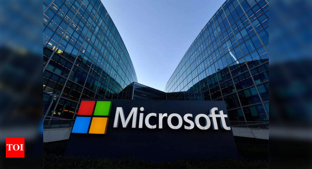 Microsoft joins government’s initiative to ‘break’ Amazon, Flipkart’s dominance – Times of India