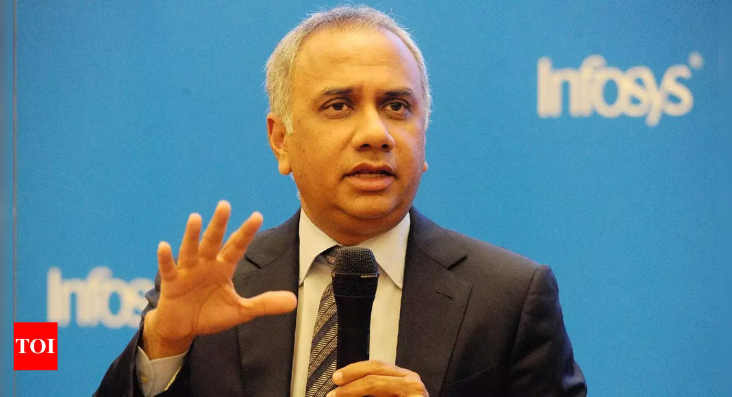 IT spends in good shape; see continued strength in US, European markets: Infosys CEO – Times of India